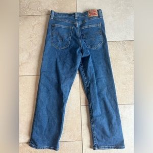 Levi’s ribcage ankle jeans